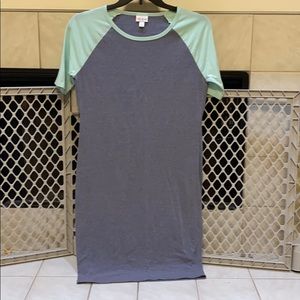 LulaRoe Julia Dress, Size Large